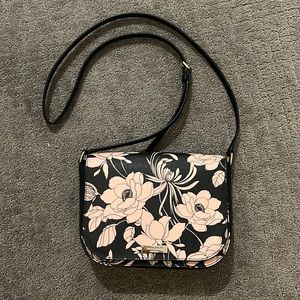 Kate Spade floral crossbody